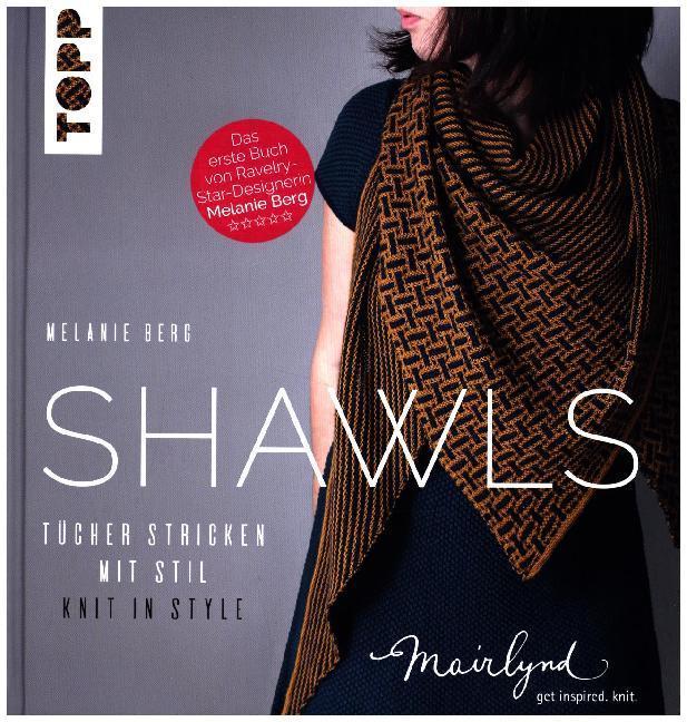 Produktbild Shawls (Deutsch, Melanie Berg, 2018)