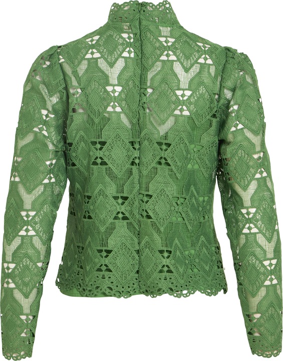 Immagine prodotto Rouge Edit High Neck Oberteil mit langen Ärmeln (40)