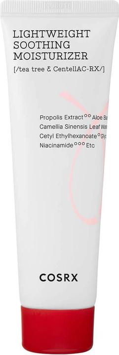 Actual product image Cosrx Lightweight Soothing Moisturiser (80 ml)