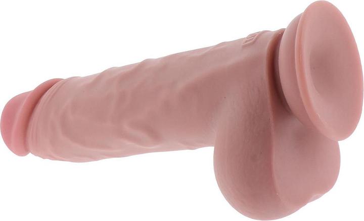 Image du produit ToyJoy Deluxe Dual Density Thick Dildo TPE 25 cm