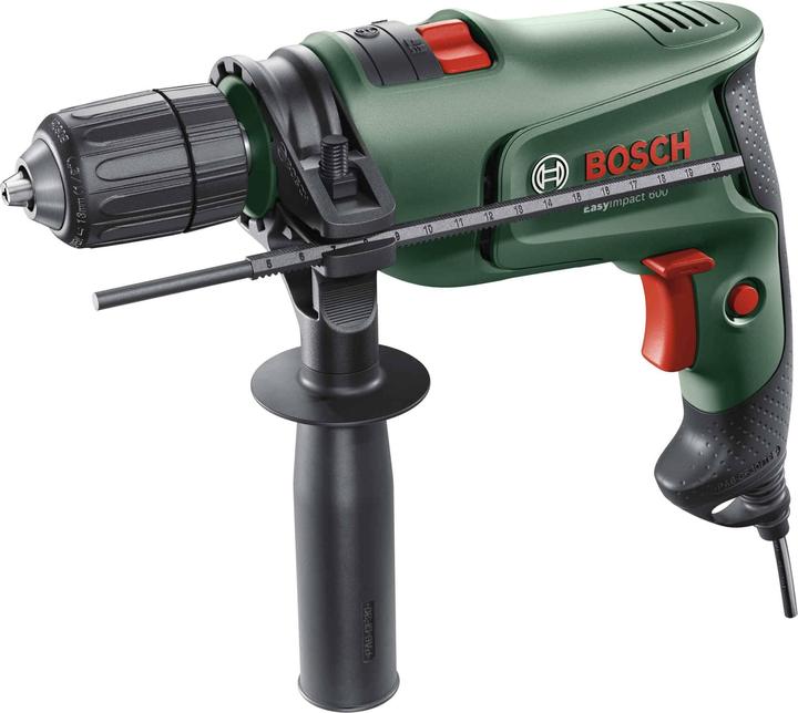 Actual product image Bosch Home & Garden EasyImpact 600 impact drill with carrying case (Electrical connection)