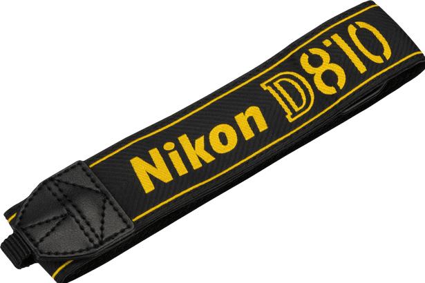 Produktbild Nikon AN-DC12 Tragegurt zu D810 (Nackengurt)
