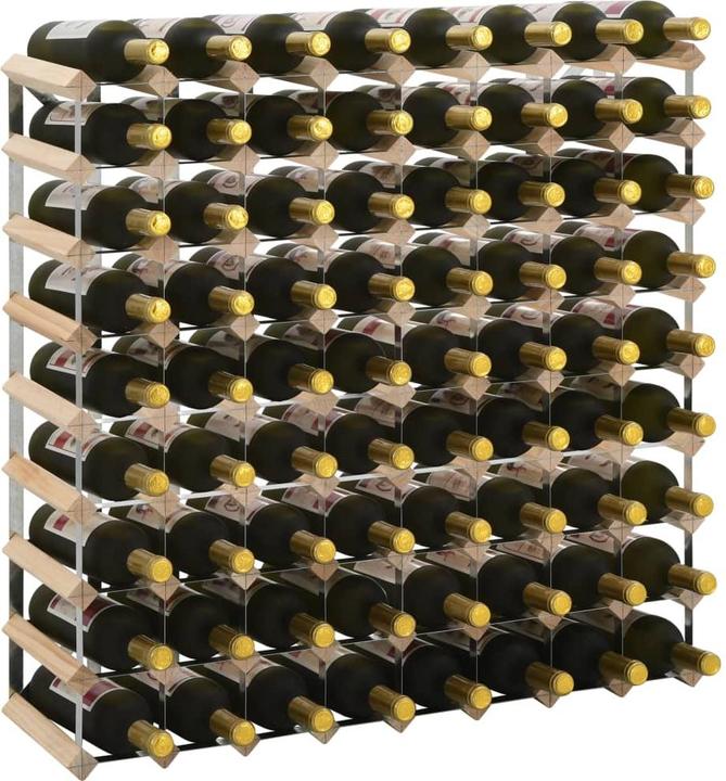 Produktbild VidaXL Dorkas (80 x 22.5 x 80 cm, 72 Fl.)