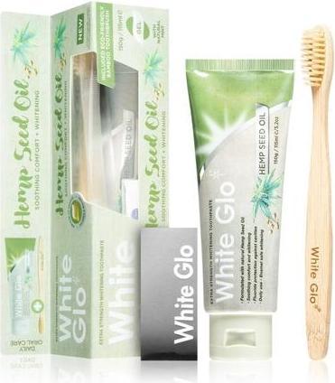 White Glo Hemp Seed Oil