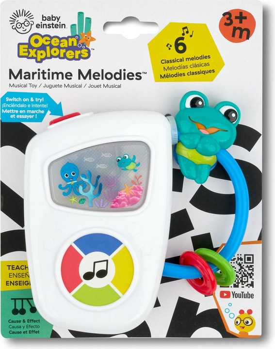 Actual product image Baby Einstein Maritime Melodies™ Musical Toy
