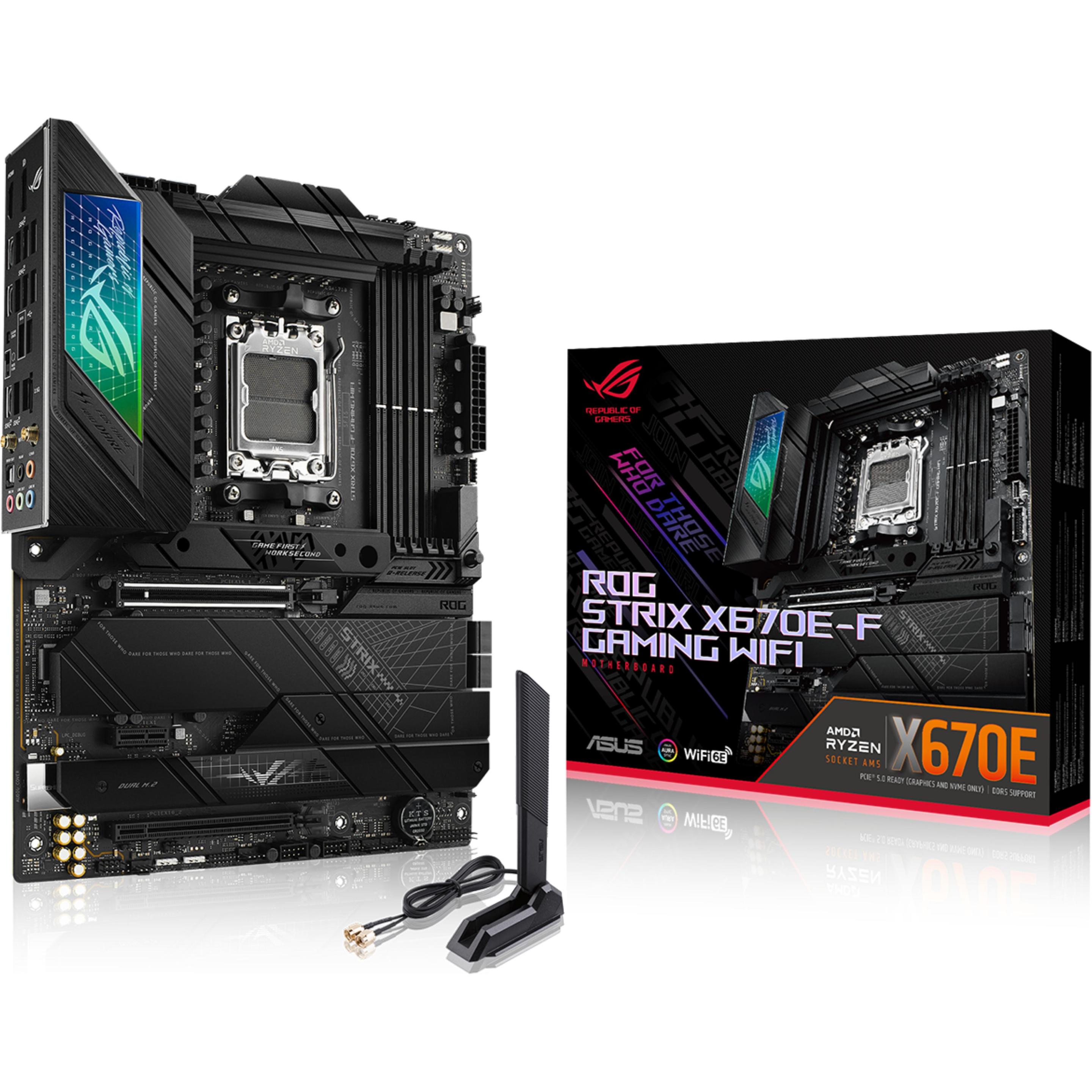 ASUS ROG Strix X670E-F Gaming Wifi - kaufen bei Digitec