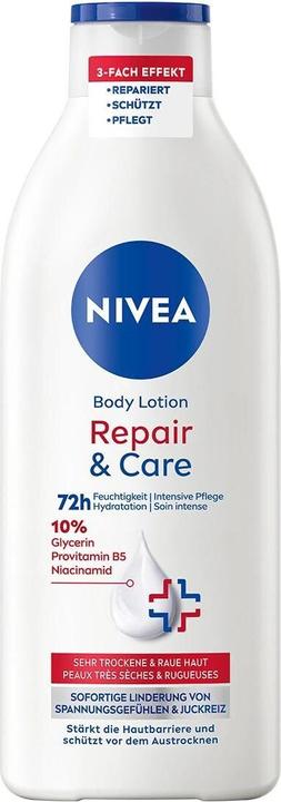 NIVEA Repair & Care Body Lotion (Körpercreme, 400 ml)
