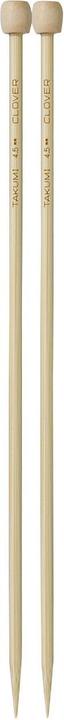 Actual product image Clover Jacket knitting needles Takumi 4.50 mm 23 cm
