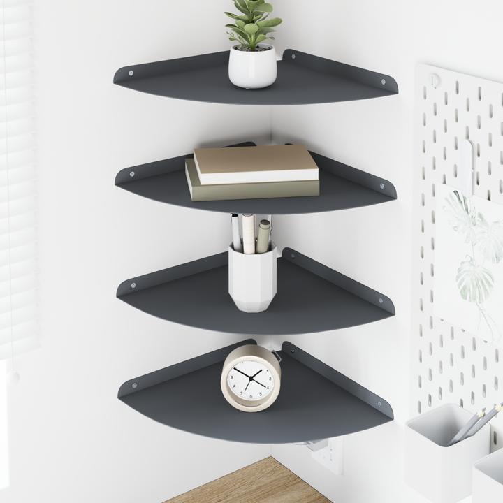 Produktbild vidaXL Schwebendes Regal (30 x 30 x 2 cm)