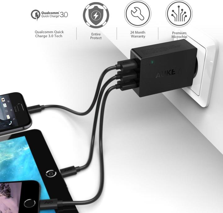 Produktbild Aukey Pa-T14 (42 W)