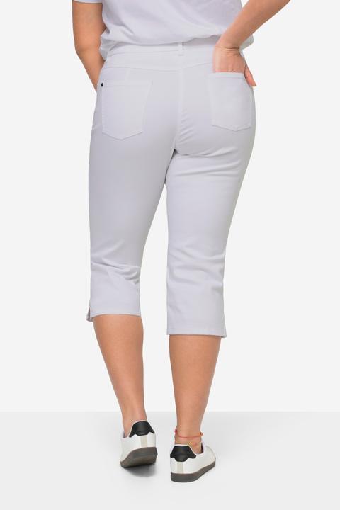 Actual product image Angel of Style Carrie 3/4 Capri jeans with comfortable stretch material and 5 pockets (50)