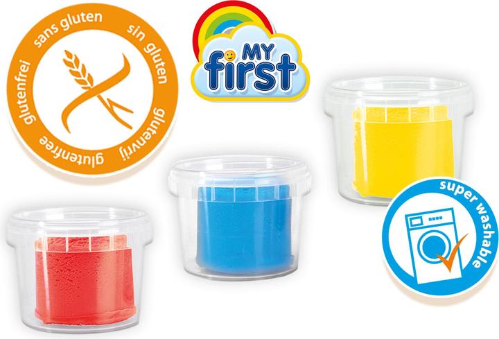 Produktbild Ses My First Knetset mit Werkzeug