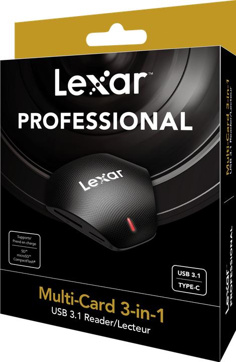 Actual product image Lexar Multi Card Reader (USB-C)