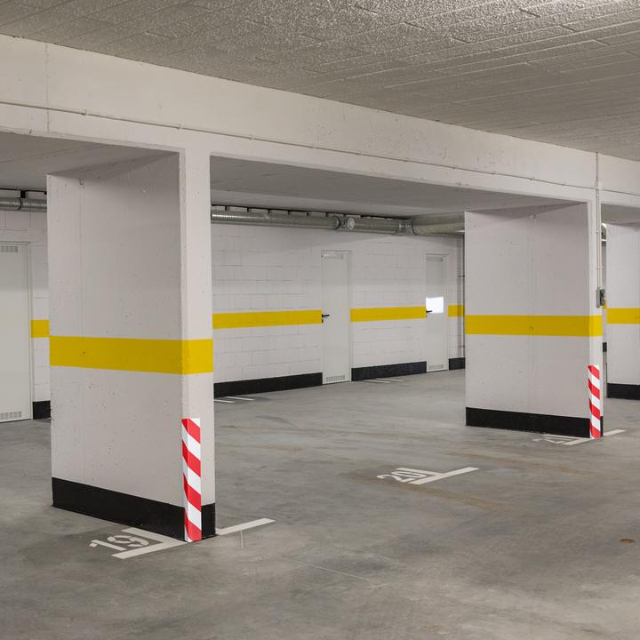 Productafbeelding Relaxdays 2x garage muurbescherming (10 x 1,5 x 50 cm)