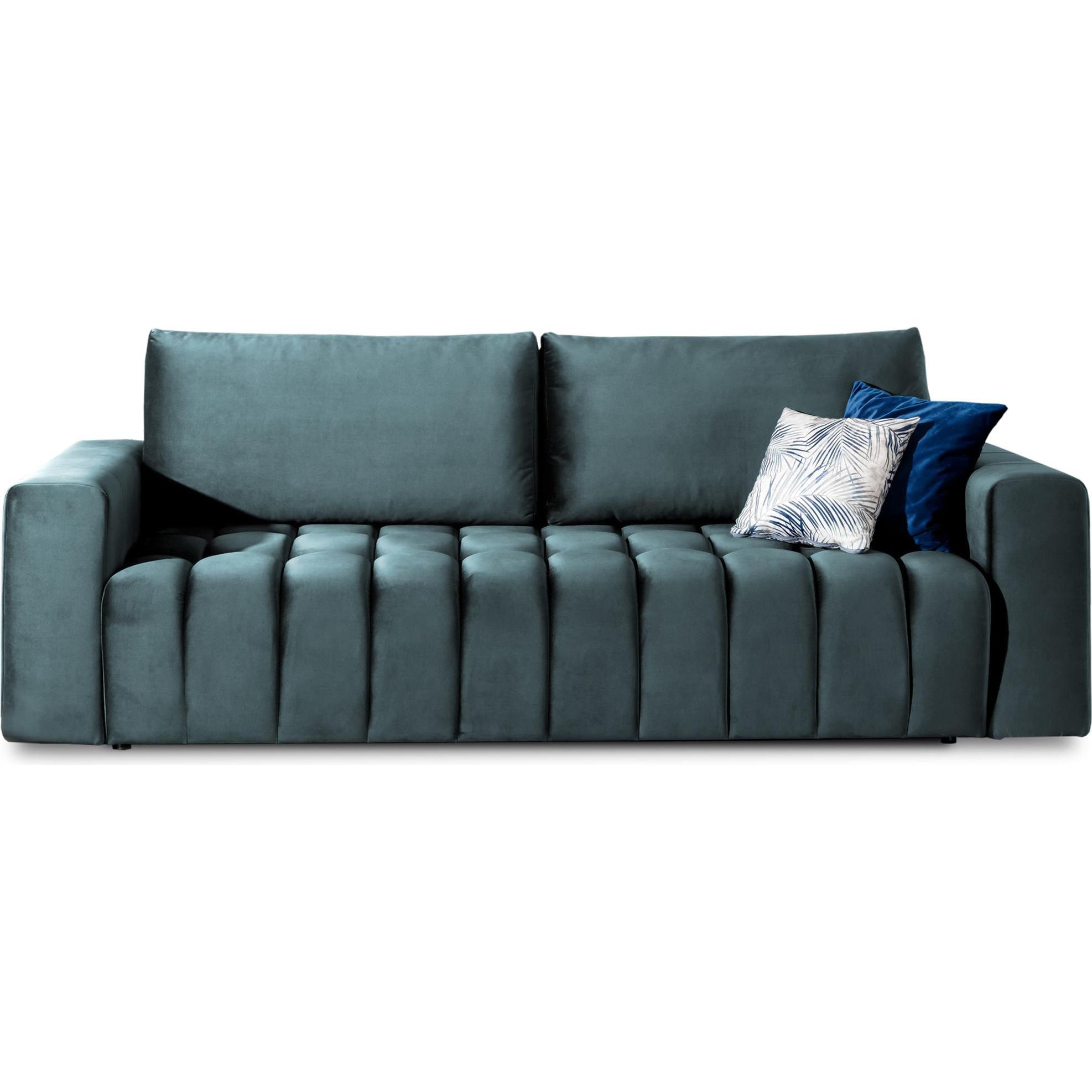 ELTAP, Sofa, Lazaro (3-Sitzer, Bettsofa)