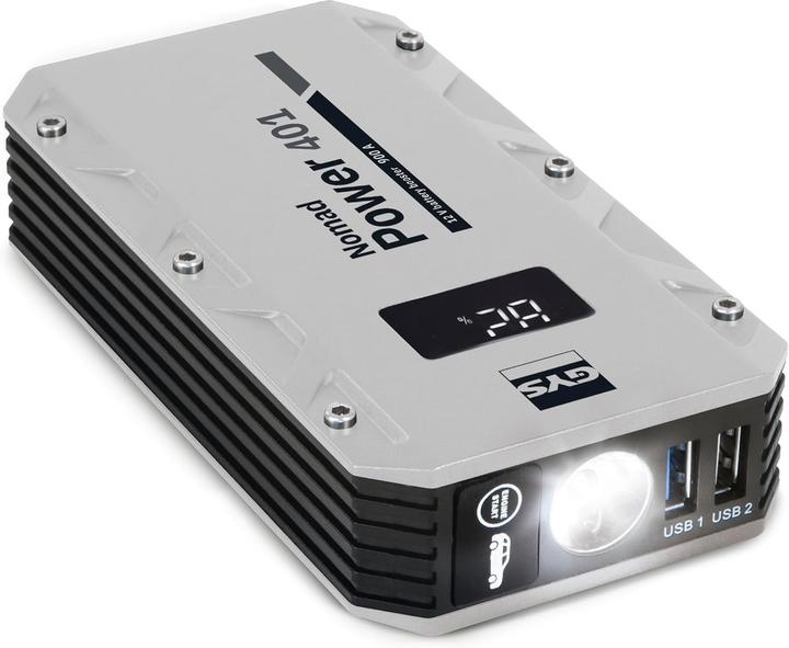 Produktbild GYS Nomad Power 401 - Lithium Jumpstarter, Powerbank (400 A, 18000 mAh)