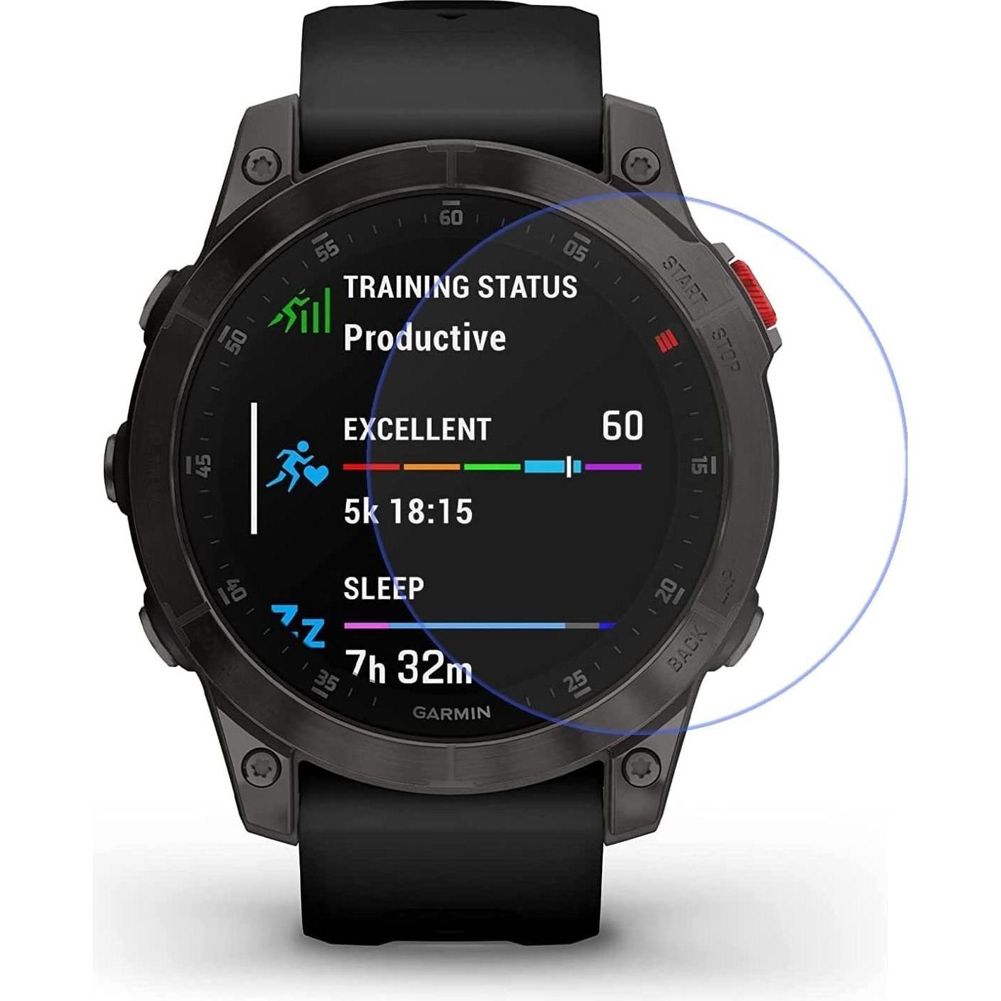 Strap-it Displayschutz, Smartwatch Schutzfolie