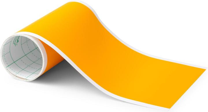 Productafbeelding Cricut Smart Vinyl Permanent Joy 14x122cm 1 vel Mat Maïs Geel (P)