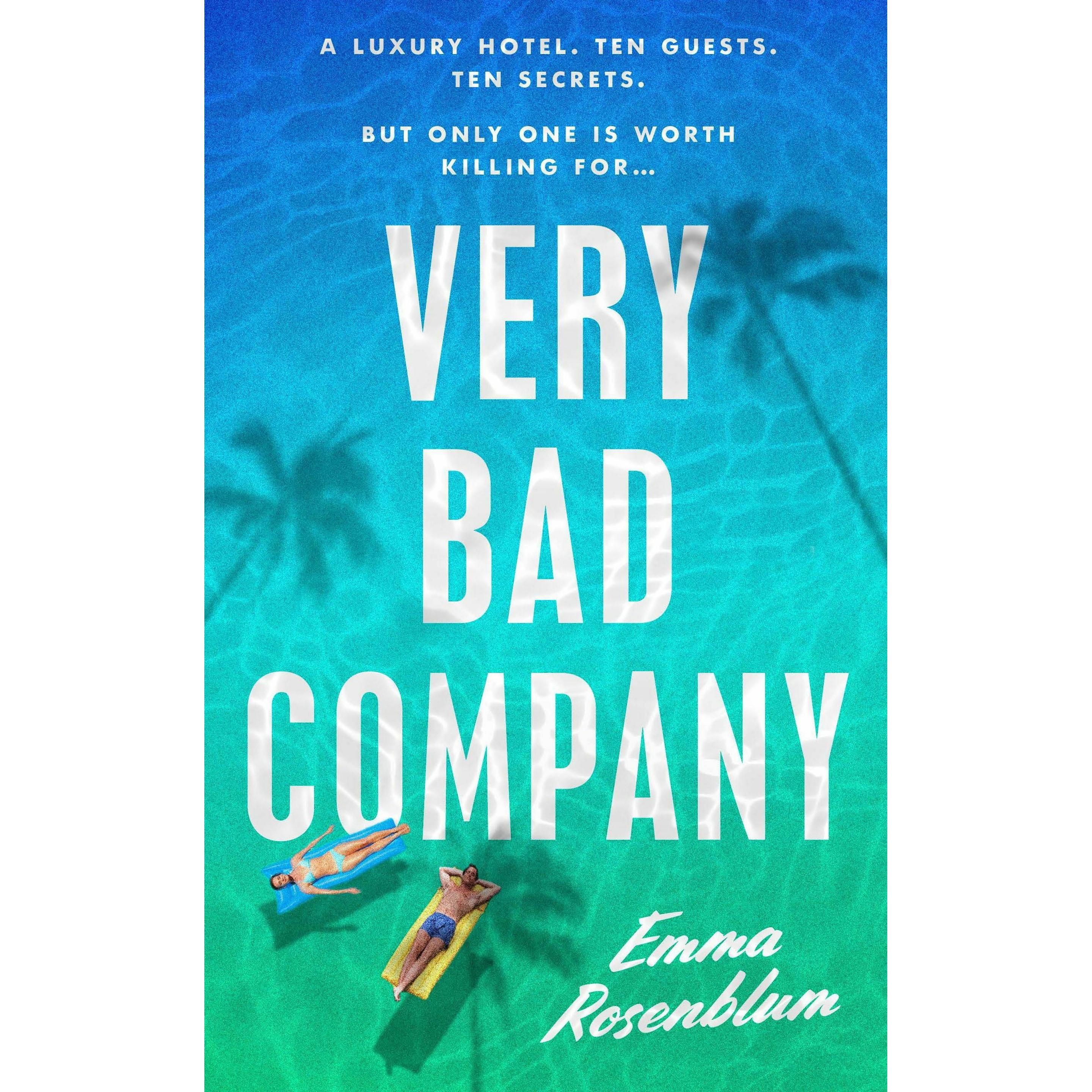 Thumbnail - Very Bad Company, Belletristik von Rosenblum Emma