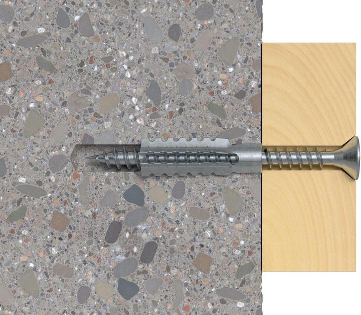 Actual product image Fischer Metal expansion dowel FMD 10x60 K (4 pcs.)