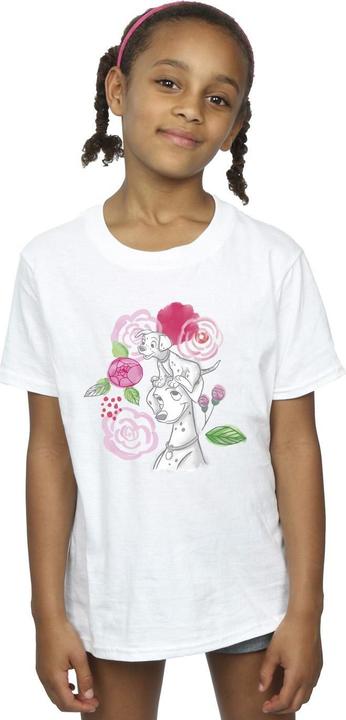 Produktbild Disney 101 Dalmatians Flowers TShirt Mädchen (116)