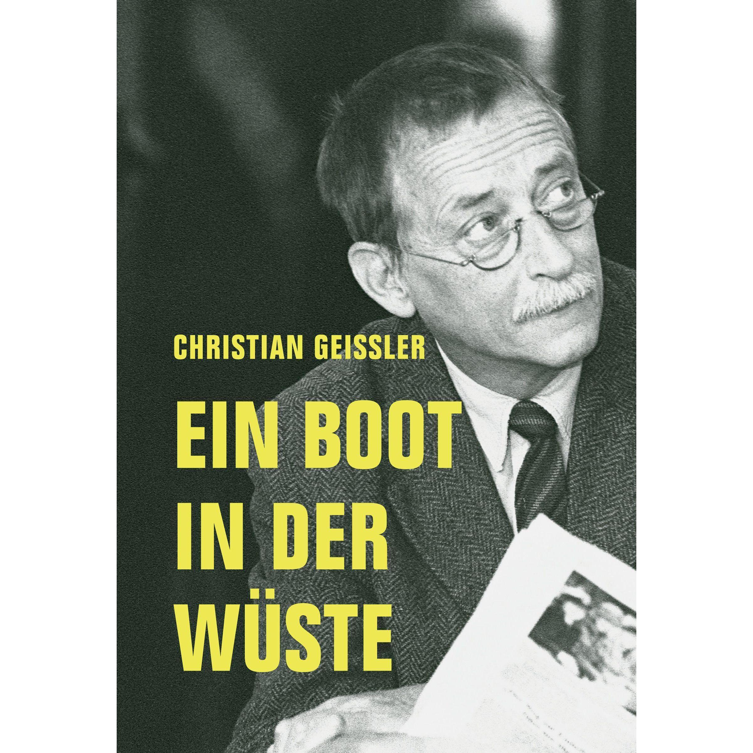 Thumbnail - Geissler:Ein Boot in der Wüste, Belletristik von Detlef Grumbach, Christian Geissler, Sabine Peters