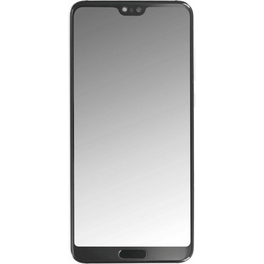 OEM Display-Einheit + Rahmen für Huawei P20 Pro rosa (Display, Huawei P20 Pro), Mobilgerät Ersatzteile, Rosa