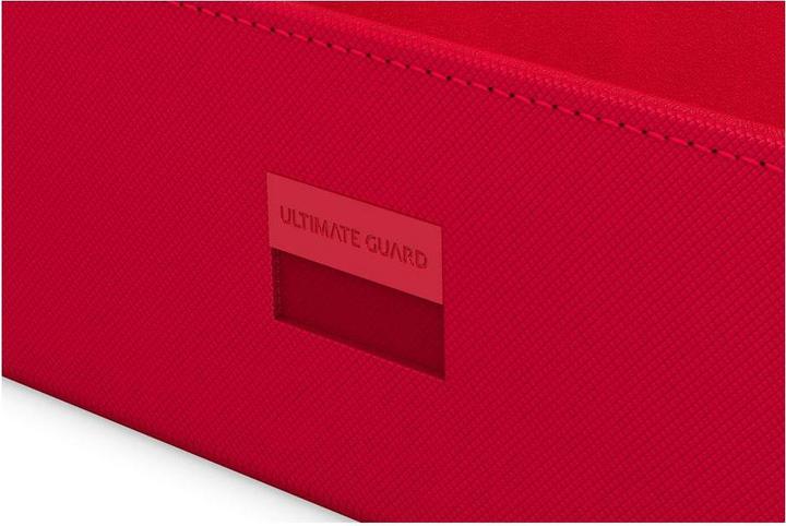 Produktbild Ultimate Guard Arkhive 800+ XenoSkin Monocolor Rouge