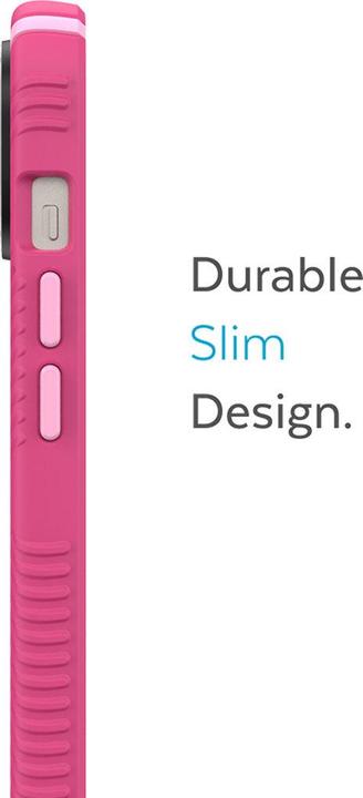 Produktbild speck Presidio Grip Schutzhulle fur Apple iPhone 14 Plus Digital rosa (Apple iPhone 14 Plus, Apple iPhone 15 Plus)