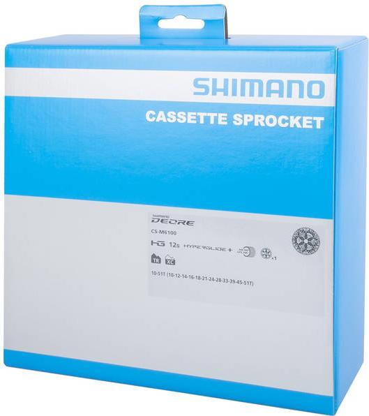 Produktbild Shimano Deore CS-M6100 (12-fach, 10-51)