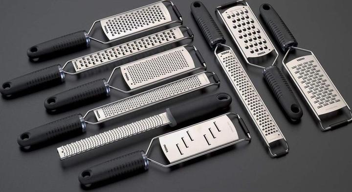 Actual product image Piazza Grater Universal 33cm, grating surface 3.5x22cm