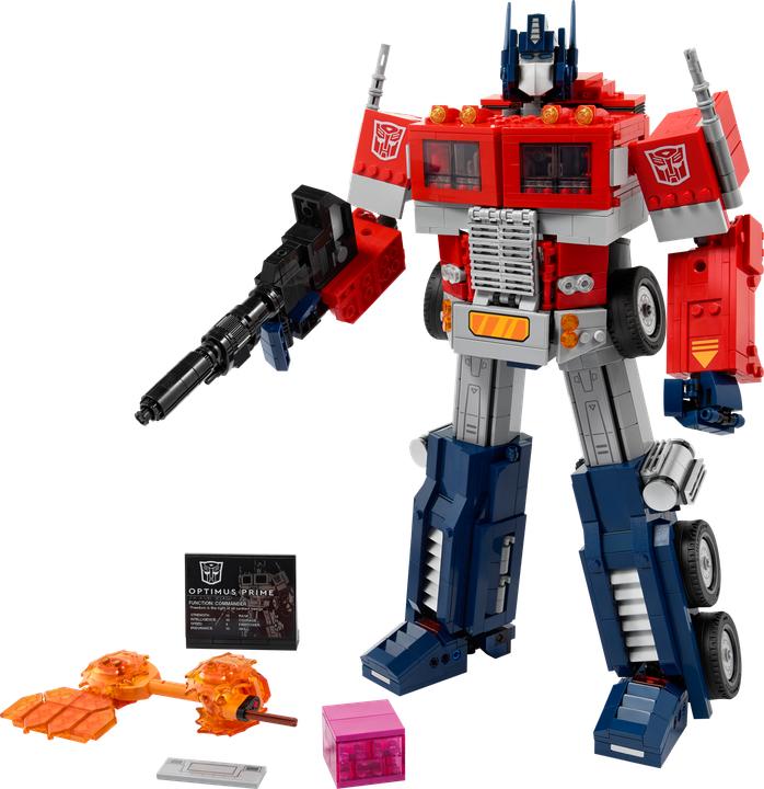 Immagine prodotto LEGO Optimus Prime (10302, LEGO Icons, Set LEGO rari)