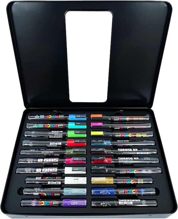 Image du produit Posca Street Art (Multicolore, 0.70 mm, 20 x)
