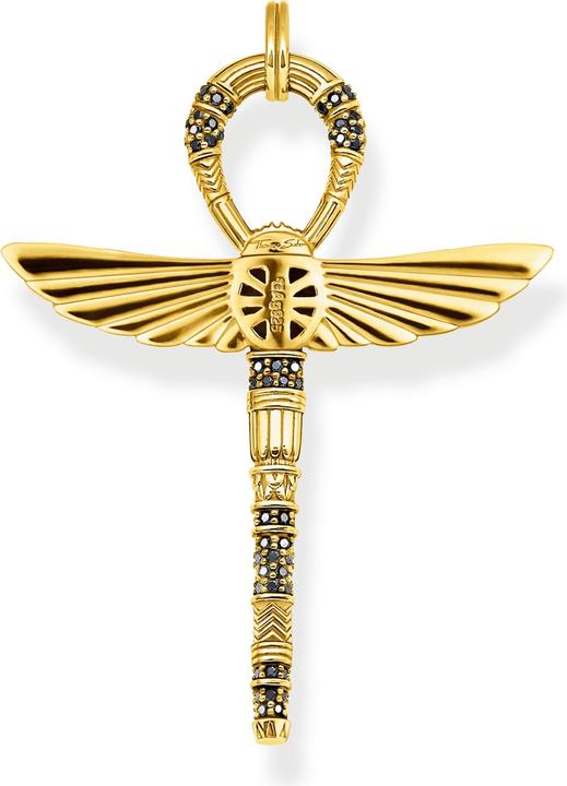 Produktbild Thomas Sabo Anhänger Ägyptisches Lebenskreuz Gold (925er Silber)