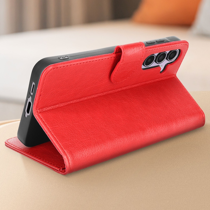 Actual product image Avizar Chesterfield Wallet Cover Series (Samsung Galaxy A55)