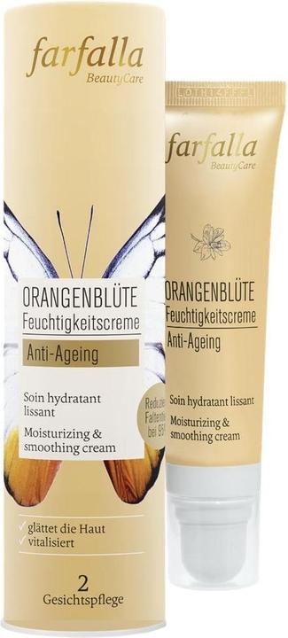 Produktbild Farfalla Orangenblüte C+ Feuchtigkeitscreme (30ml) (30 ml, 24h Creme)