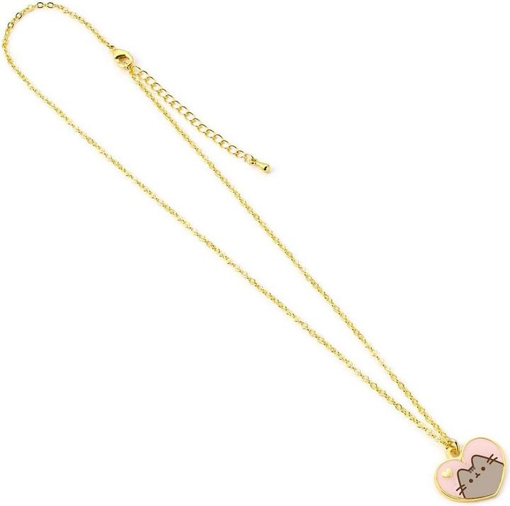 Produktbild Pusheen Goldfarben lackiert Halskette Metall (100% synthetisches Material)