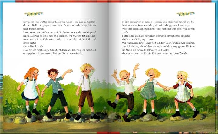 Produktbild Wir Kinder aus Bullerbü (farbig) (Deutsch, Astrid Lindgren, 2014)