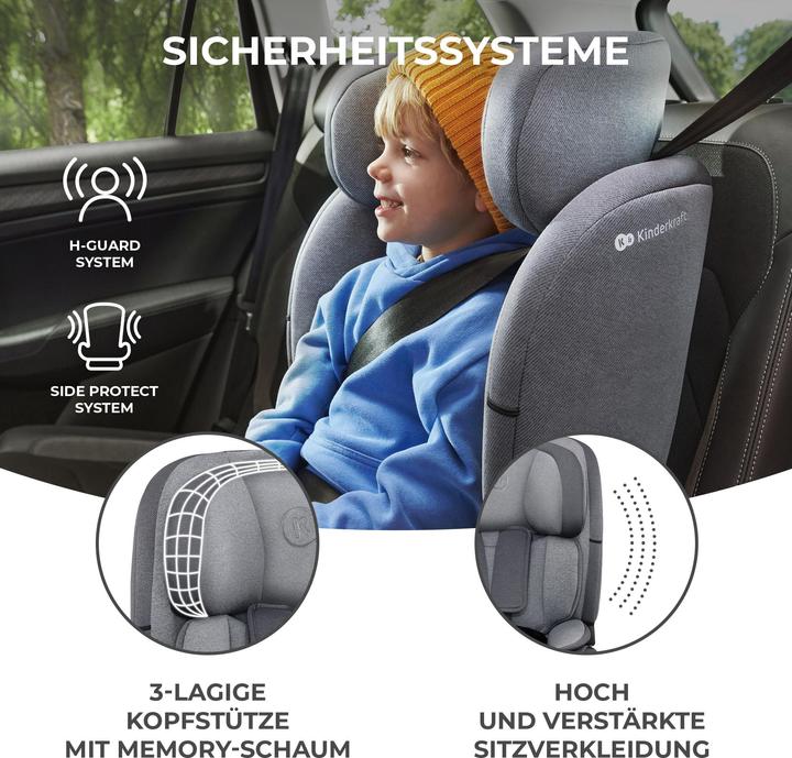 Immagine prodotto KinderKraft Oneto3 (Seggiolino per bambini, ECE R129/i-Size Standard)