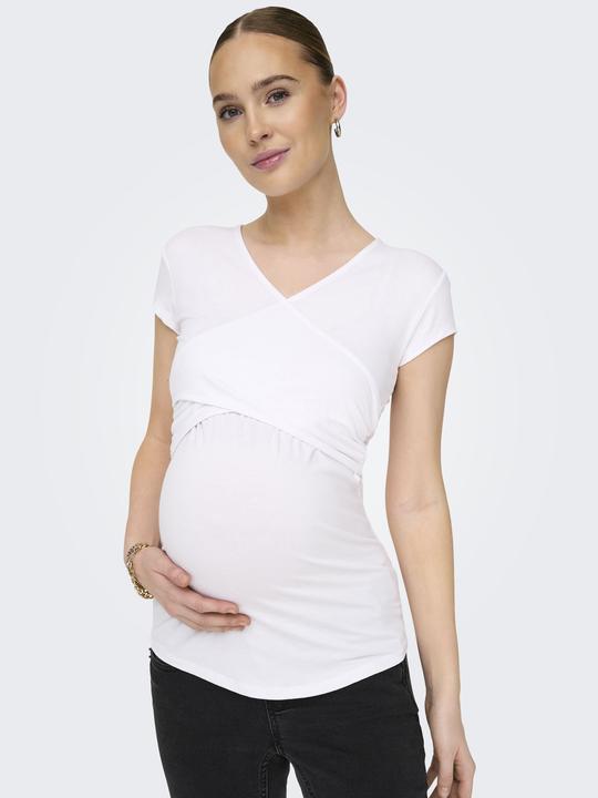 Actual product image Only Maternity Mum wrap effect top (XL)
