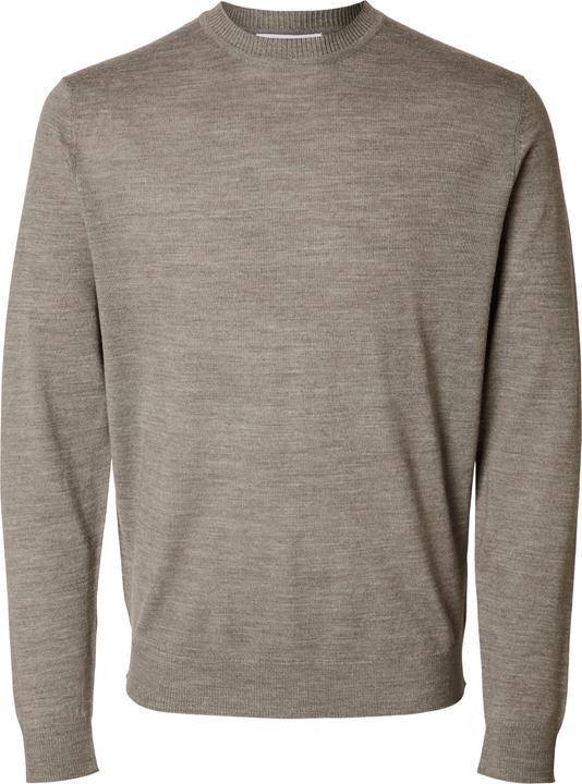 Selected Pullover TOWN Strickpullover R-Neck (XL)