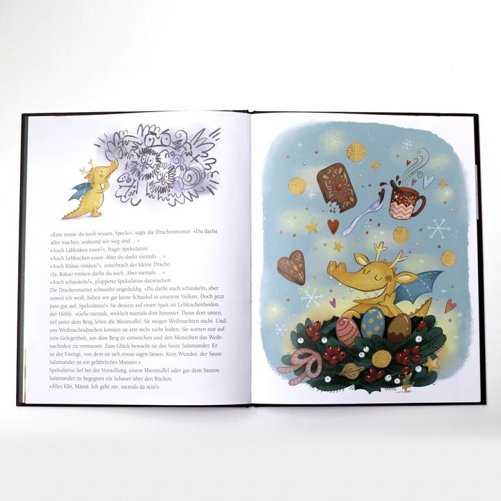 Produktbild Spekulatius, der Weihnachtsdrache. Abenteuer auf der Weihnachtsinsel (Deutsch, Tobias Goldfarb, 2022)