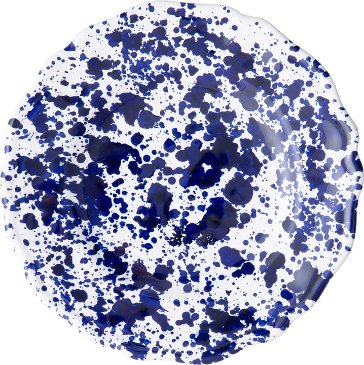 Popolo Ø 20 cm Frühstücks- / Dessertteller Punto blau (20 cm)