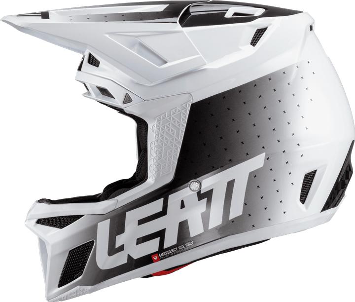 Produktbild Leatt Helm MTB Gravity 8.0 - White (55 - 56 cm)