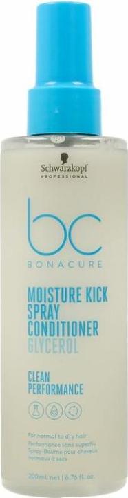 Actual product image Schwarzkopf Nourishing Balm Rinse Bonacure Moisture Kick Spray (200 ml)