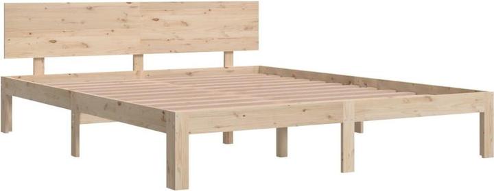 Produktbild vidaXL Bettrahmen (160 x 200 cm)