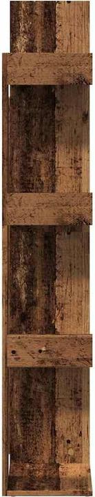 Produktbild vidaXL Bücherregal (48 x 25.50 x 140 cm)