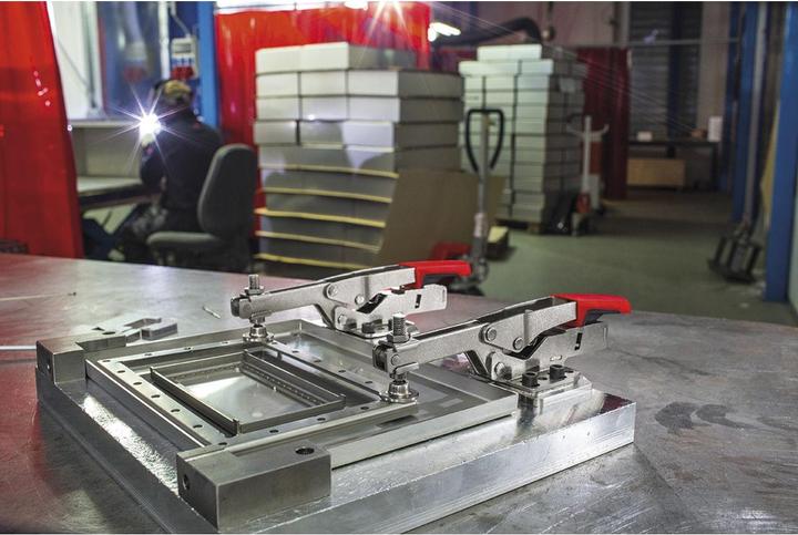 Actual product image Bessey Horizontal clamps (35 mm)