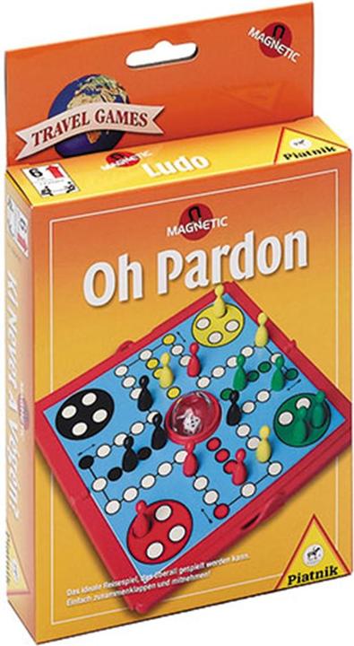 Produktbild Piatnik Oh Pardon (Deutsch, 2 - 4 Spieler)