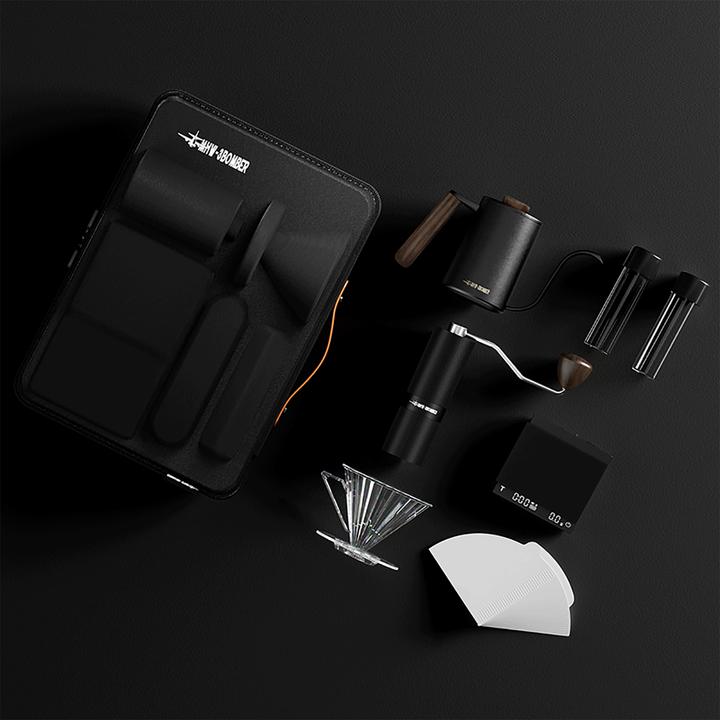 Actual product image MHW 3Bomber Tragbares Filterkaffee Set